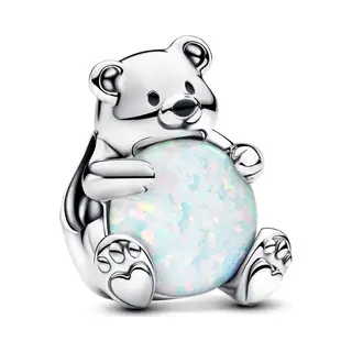 Pandora Eisbär Charm Sterling-Silber