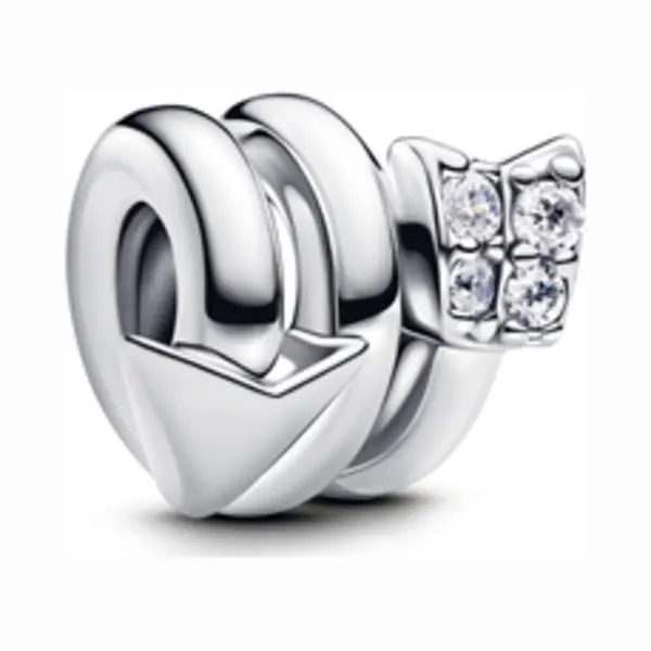 Pandora Twisting Arrow Charm thumbnail