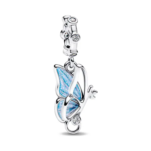 Pandora Charms Doppelflügel-Anhänger Charm 794241C01 thumbnail