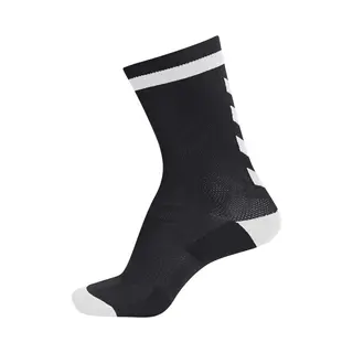 Hummel, Herren, Sportsocken, Elite Indoor Sock Low (39 - 42), Schwarz