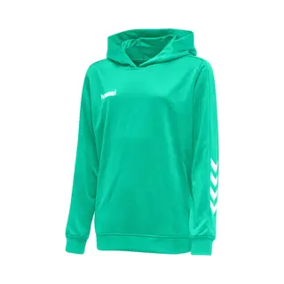Hummel Sweatshirt Sweat à Capuche Promo Poly Vert