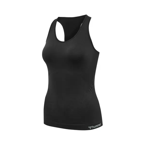 Hummel Damen Top Hmltif Seamless Top Black-L thumbnail