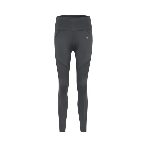 Hummel, Damen, Tights, Norma High Waist Tights (Xs), Grau thumbnail