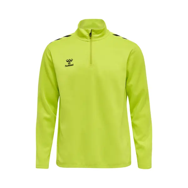 Hummel Half-Zip Sweatshirt Hmlcore Xk Half Zip Poly Sweat Lime Popsicle-3XL thumbnail