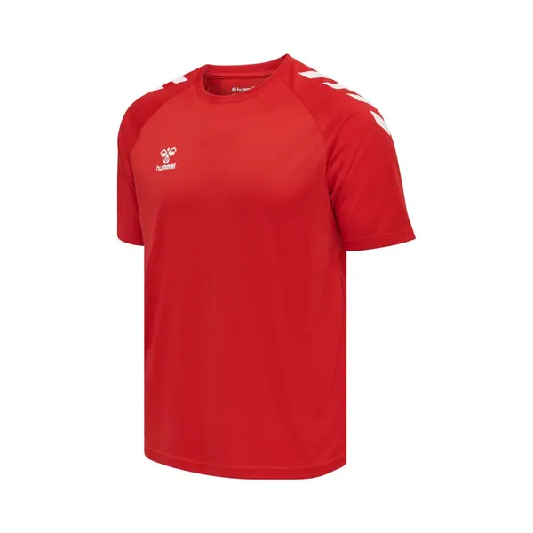 Hummel Core Xk Core Poly Shirt Heren - Sportshirts - Rood - Mannen thumbnail