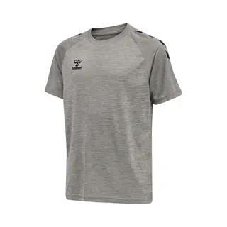 Hummel Functioneel Shirt Grijs Gemêleerd / Zwart