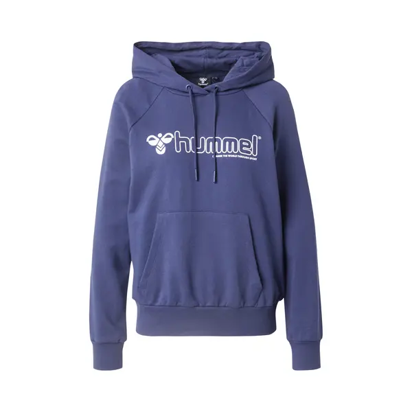 Hummel, Damen, Pullover, Noni 2.0 Hoodie, Blau, (L) thumbnail