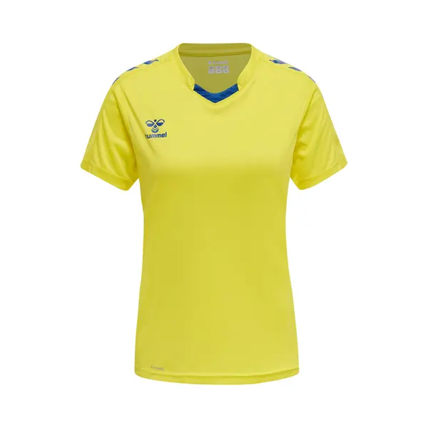 Hummel Trikot Hmlcore Xk Poly - Gelb/blau Damen, Größe X-Small thumbnail