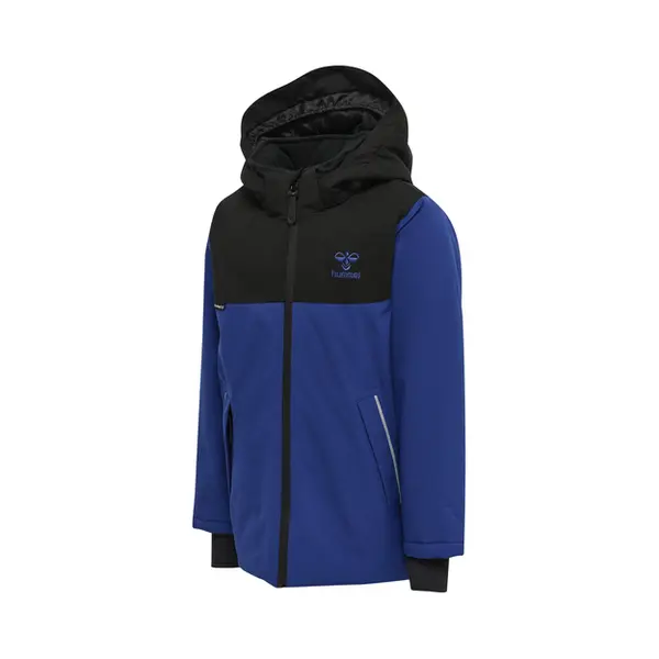Hummel Kinder Jacke Hmllogan Tex Jacket Sodalite Blue-110 thumbnail