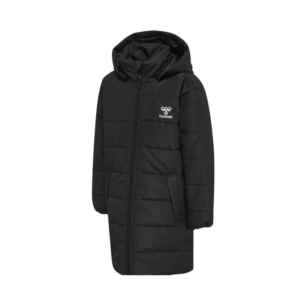 Hummel Kinder Jacke Hmlberlin Coat Black-116 thumbnail