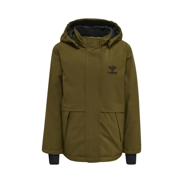 Hummel Kinder Jacke Hmlurban Tex Jacket Dark Olive-116 thumbnail