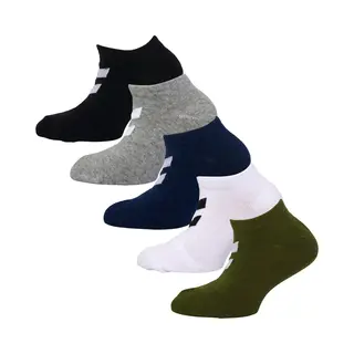 Hummel, Damen, Sportsocken, Match Me Sock 5-Pack (28 - 31), Grün