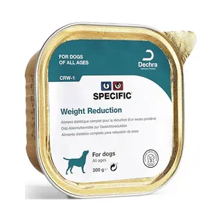 Specific Weight Reduction Crw -1-6 X 300 G