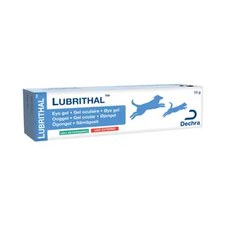 Dechra Lubrithal Gel Ocular 10g