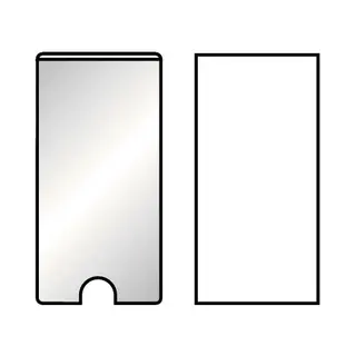 3L Selbstklebende Sichtfenster