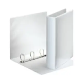 Esselte Presentation Ring Binders Ringmappe A4 Weiß