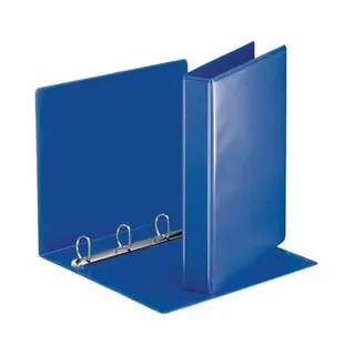 Esselte Panoramaringma Ringmappe Blau