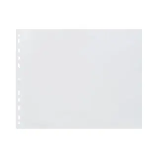 Esselte Quality Pocket A3 Landscape, 30% pre-consumer recycled plastic