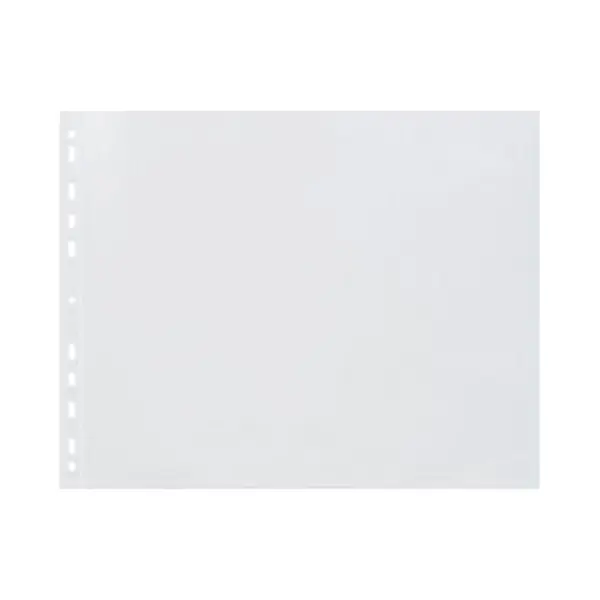 Esselte Quality Pocket A3 Landscape, 30% pre-consumer recycled plastic thumbnail