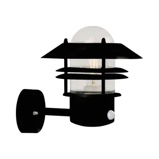 Nordlux Blokhus Black Suitable for outdoor use E27 60 W