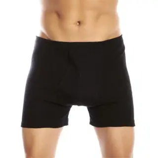 Jbs Heren Boxershort Met Gulp Zwart Onderbroek - Maat 3XL