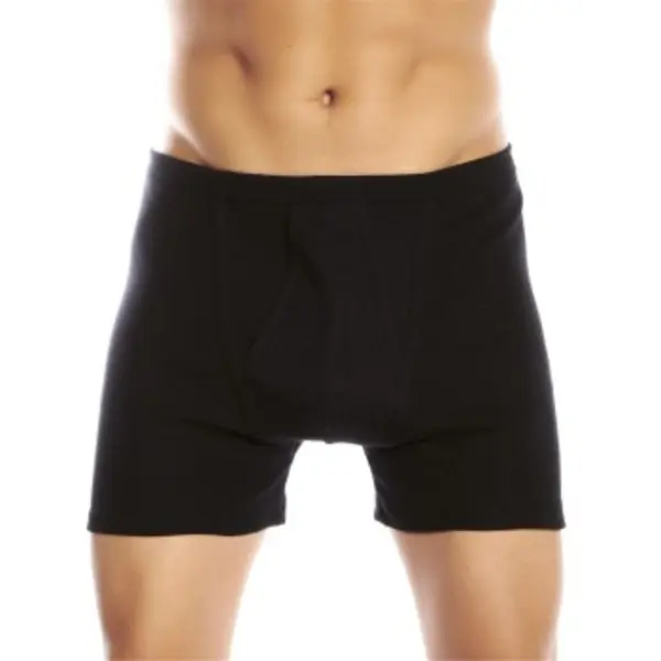 Jbs Heren Boxershort Met Gulp Zwart Onderbroek - Maat 3XL thumbnail