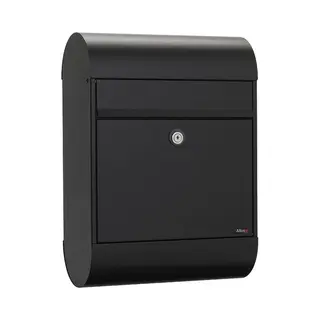 Allux Brievenbus Allux 6000 - Zwart