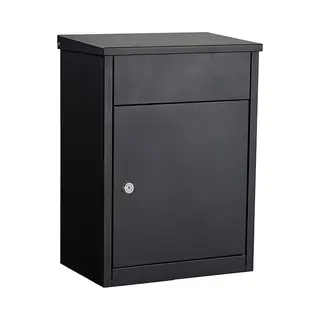 Allux Brievenbus Allux 500 Ruko - Zwart