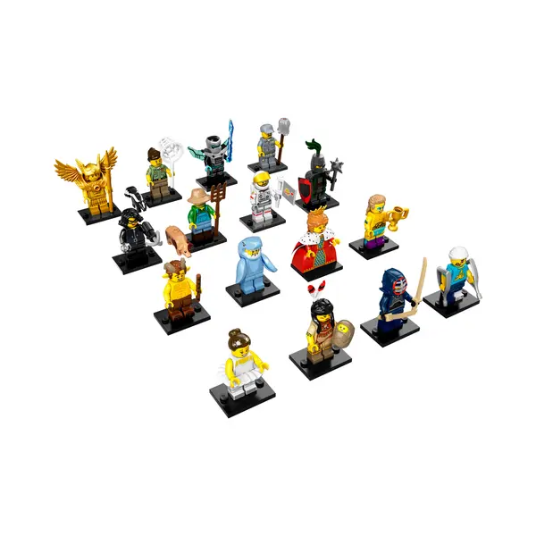 Lego 71011 Minifigures Series 15 Bouwfiguur Meerkleurig thumbnail