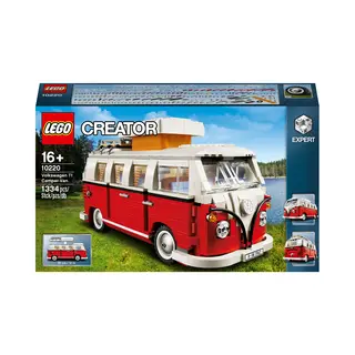 Lego Creator Expert Volkswagen T1 Kampeerbus - 10220