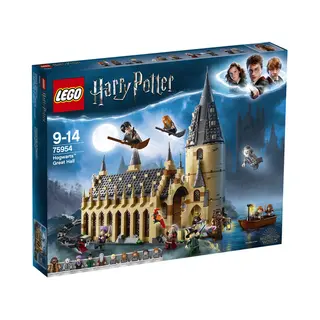 Lego Harry Potter Great Hall Castle Set 75954