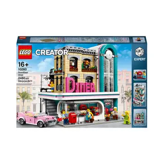 Lego Creator Expert Amerikanisches Diner - 10260