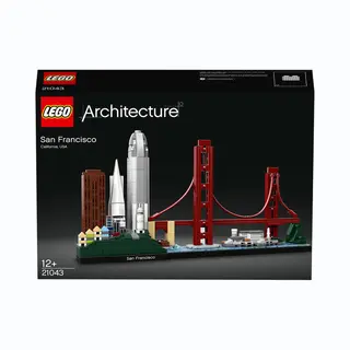 Lego Architecture San Francisco Set 21043