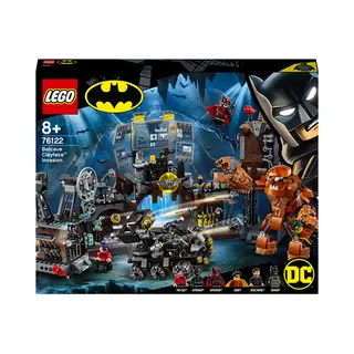 Lego Marvel Super Heroes Batcave Clayface Invasion - 76122