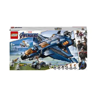 Lego Marvel Super Heroes Marvel Avengers Ultimate Quinjet - 76126