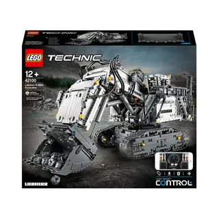 Lego 42100 Technic Liebherr R 9800 Graafmachine