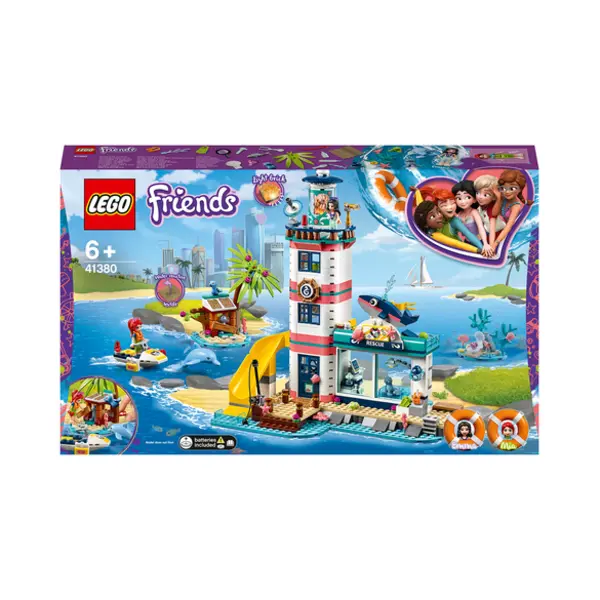 Lego 41380 Friends Lighthouse Rescue Center thumbnail