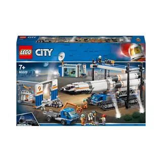 Lego City Rocket Assembly & Transport Set 60229