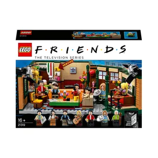 Lego Ideas Central Perk Collectible Set 21319