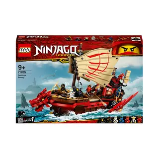 Lego Ninjago Legacy Destiny's Bounty Ship Set 71705