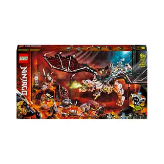 Lego 71721 Ninjago Skull Sorcerer’s Draak