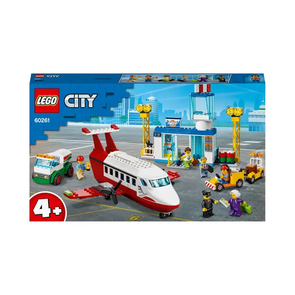 Lego 60261 City Flughafen thumbnail