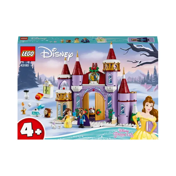Lego Disney Princess Belle’s Castle Winter Toy 43180 thumbnail