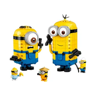 Lego 75551 Minion Minions-figuren van stenen en hun schuilplaats