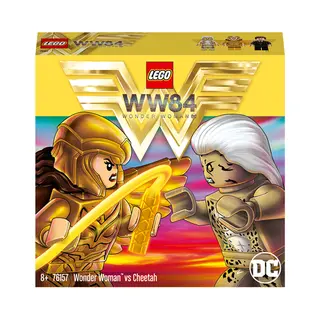 Lego Dc Comics Super Heroes Dc Wonder Woman vs Cheetah Set 76157