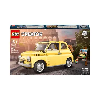 Lego Creator Expert Fiat 500 Model 10271