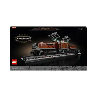 Lego Creator Expert Crocodile Locomotive Set 10277