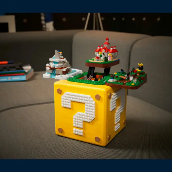 Lego 71395 Batman Super Mario 64™-vraagtekenblok thumbnail
