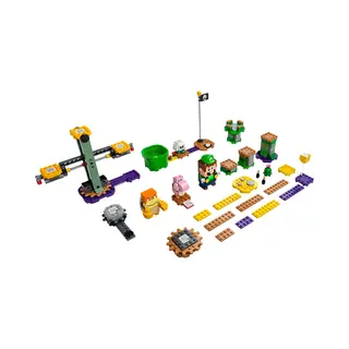 Lego 71387 Super Mario Avonturen met Luigi startset