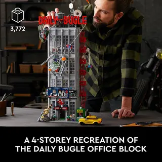 Lego 76178 Exclusives Daily Bugle